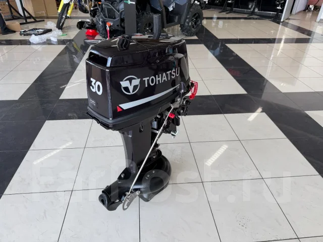 Tohatsu. 30��.�., 2-�������, ����������, ���� S (381 ��), 2026 ��� ����