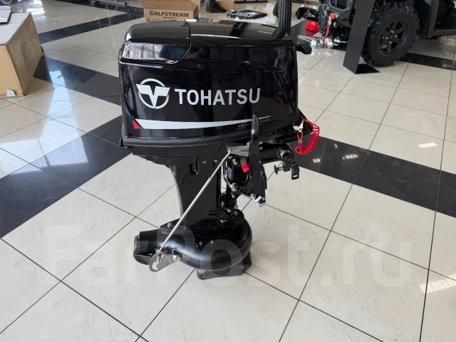 Tohatsu. 30��.�., 2-�������, ����������, ���� S (381 ��), 2026 ��� ����