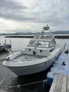 Yamaha F-24. 1989 ���, ����� 7,4��., 1��.�. ����