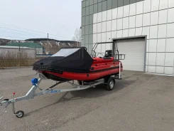 Solar 480 Rosich JET ������� Parsun T60AFWL Jet. 2026 ���, ����� 4,8��., ��������� ���������, 60��.�., ������ ����