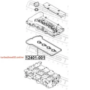 ��������� ��������� ������ Febest 12401001 12401001 ����