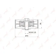 ����� �������� ���������� ����� Lynxauto PB5031 PB5031 ����