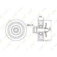 ����� �������� ���������� ����� Lynxauto PB5034 PB5034 ����