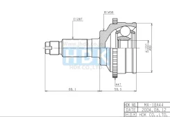 ���� ������� ABS MA-18A44 MA018A44 HDK MA018A44 MA018A44 ����