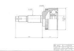 ���� ������� ABS NI-108A44 NI108A44 HDK NI108A44 NI108A44 ����
