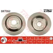 ���� ��������� TRW, ���. DF7352 ��������� �� �������� 2 �� DF7352 ����