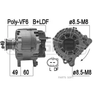 ��������� VAG Crafter/T5 11- 2.0TDi ERA 209200 209200 ����