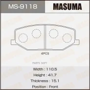 ������� ��������� Suzuki ������. Masuma MS9118 MS9118 ����