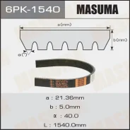 ������ ������������ Masuma, ���. 6PK-1540 6PK1540 ����