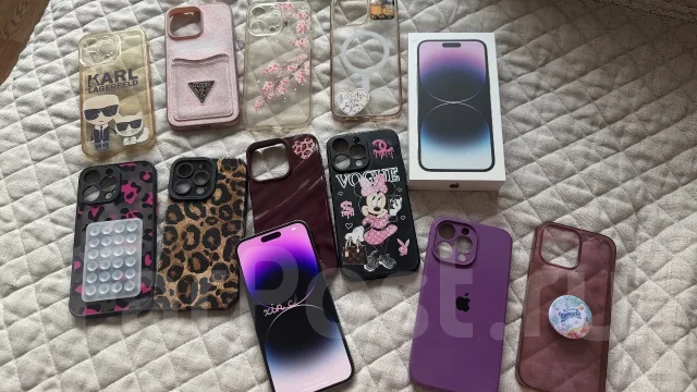 Apple iPhone 14 Pro Max. �/�, 512 ��, ����������, 4G LTE ����