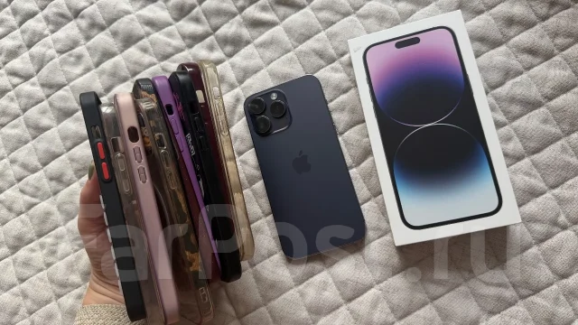Apple iPhone 14 Pro Max. �/�, 512 ��, ����������, 4G LTE ����