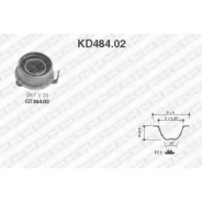 �������� ����� ��� SNR, ���. KD484.02 KD48402 ����
