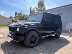 Mercedes-Benz G-Class. �������, 4wd, 3.0 (136��.�.), ������, 200 700����. �� ����