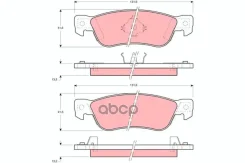 ������� GDB768 (PF-4197; �GP-04021; �PN4197; �D4021) TRW ���. GDB768 GDB768 ����