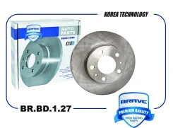 ���� ��������� �������� Jumper III 06-, Ducato 250/290 06-, Boxer III 06- 300mm Brave BRBD127 BRBD127 ����