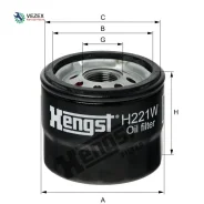 ������ ��������! Nissan Primera 1.9DCi 04, Renault Megane II 1.5DCi/1.9DCi 02 Hengst Filter H221W H221W ����