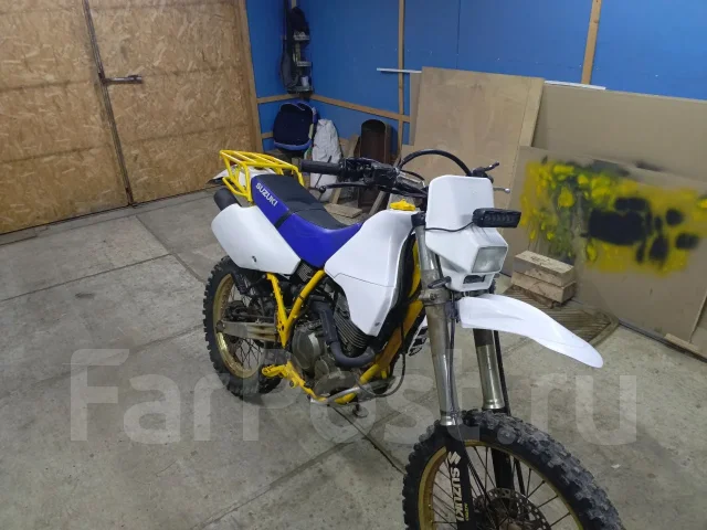 Suzuki DR 350. 350����. ��., ��������, ���������, ������ �� �� ����