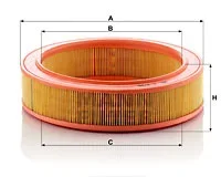 C2766 LX 317 REN c2766 MANN-Filter C2766 ����