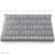 ������ ������ with active carbon, AUDI A3 96, SEAT Arosa 97, Cordoba 93, 280x206x25 PART-ONE 1CF022 1CF022 ����