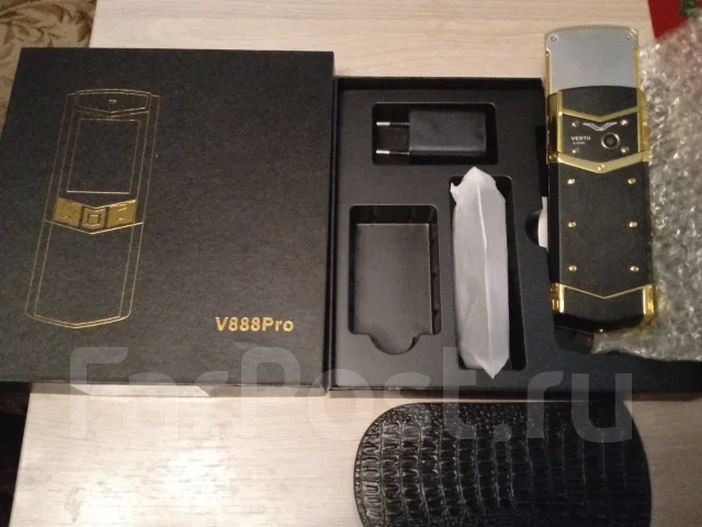 Vertu Signature S Design. �����, 32 ��, �������, Dual-SIM ����