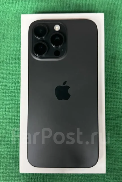 Apple iPhone 15 Pro Max. �/�, 256 ��, ������, 4G LTE ����