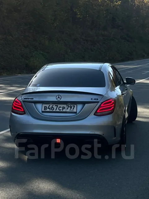 Mercedes-Benz C-Class. �������, ������, 1.6 (156��.�.), ������, 128 000����. �� ����