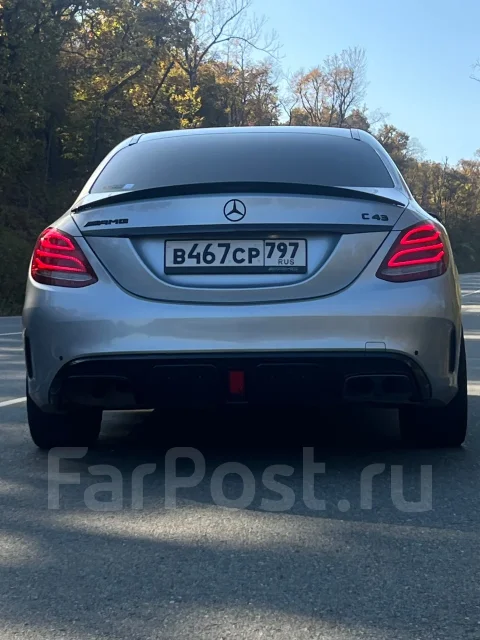 Mercedes-Benz C-Class. �������, ������, 1.6 (156��.�.), ������, 128 000����. �� ����