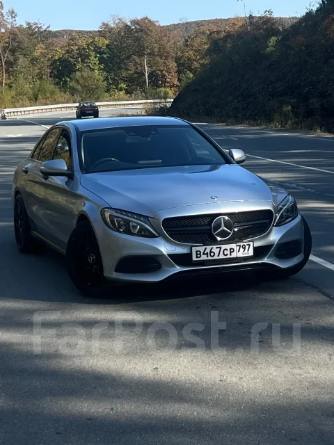 Mercedes-Benz C-Class. �������, ������, 1.6 (156��.�.), ������, 128 000����. �� ����