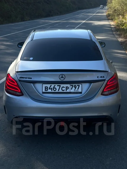 Mercedes-Benz C-Class. �������, ������, 1.6 (156��.�.), ������, 128 000����. �� ����