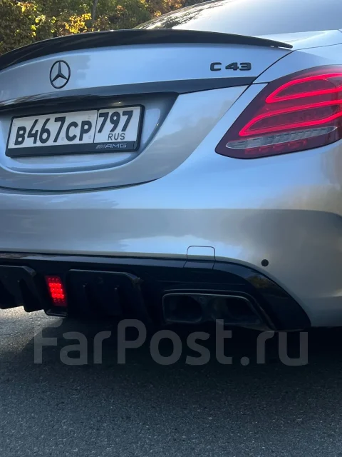 Mercedes-Benz C-Class. �������, ������, 1.6 (156��.�.), ������, 128 000����. �� ����