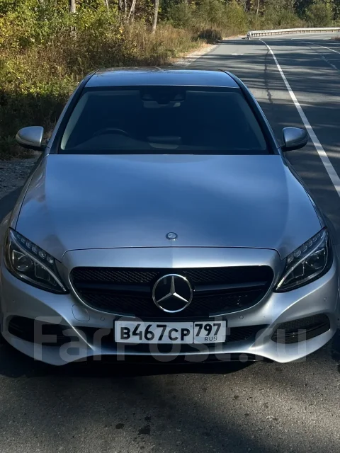 Mercedes-Benz C-Class. �������, ������, 1.6 (156��.�.), ������, 128 000����. �� ����