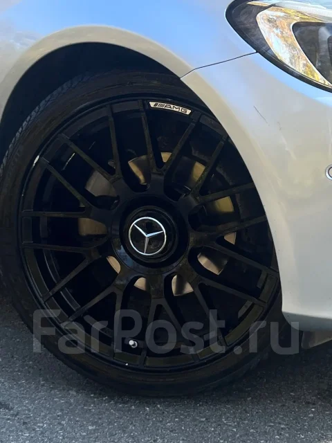 Mercedes-Benz C-Class. �������, ������, 1.6 (156��.�.), ������, 128 000����. �� ����