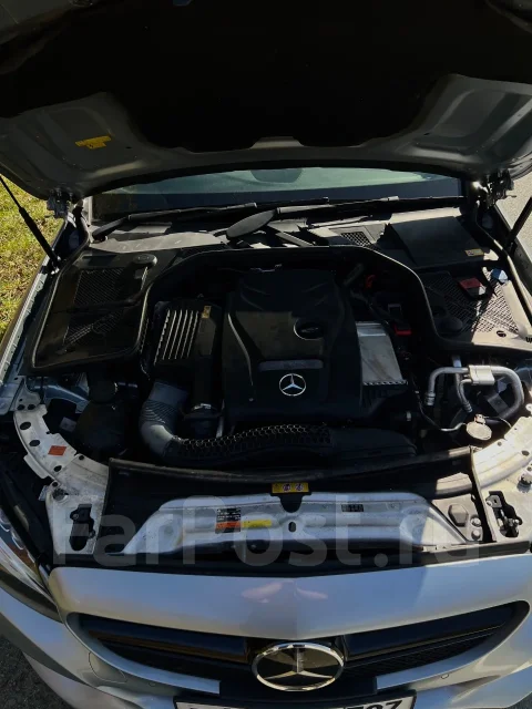Mercedes-Benz C-Class. �������, ������, 1.6 (156��.�.), ������, 128 000����. �� ����