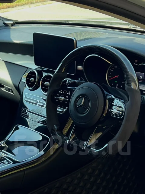 Mercedes-Benz C-Class. �������, ������, 1.6 (156��.�.), ������, 128 000����. �� ����