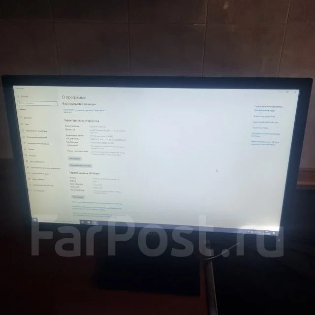 Dell. 21.5", ���������� �� (LCD, LED, QLED) ����