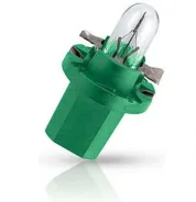 ����� 12V 2W BAX8,5d/2 y-green Narva 17057 ����
