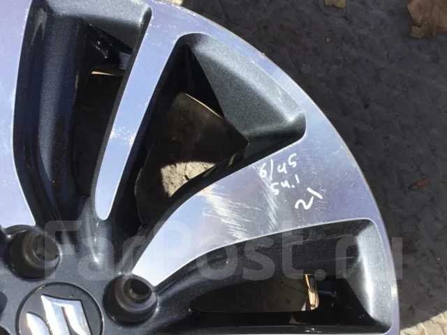 Suzuki. 6.0x16", 4x100, ET45, �� 54,1���. ����