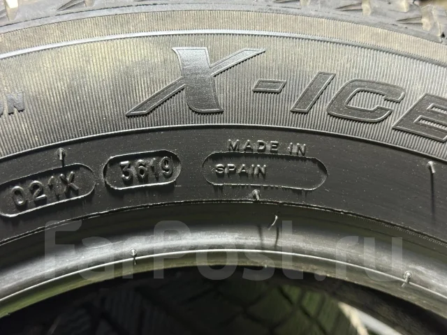 Michelin X-Ice 3. ������, ��� �����, 2019 ���, �/�, ����� 5 % ����