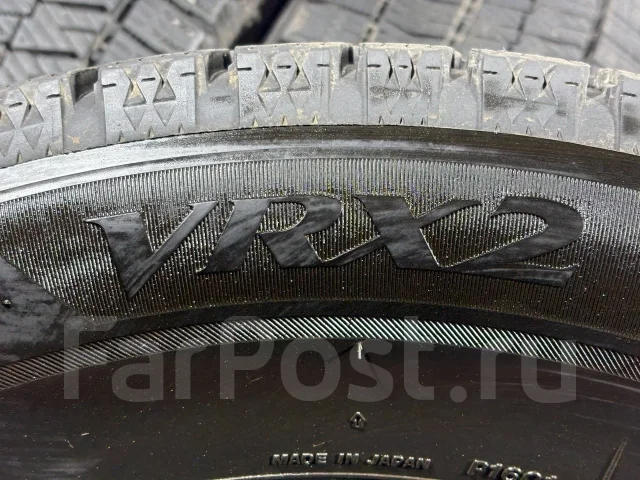 Bridgestone Blizzak VRX2. ������, ��� �����, 2017 ���, �/�, ����� 5 % ����