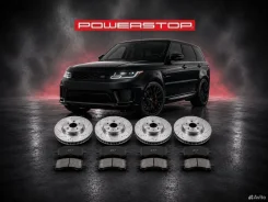 ����� � ������� PowerStop � ���� Land Rover KitLR360350 KITLR360350 ����