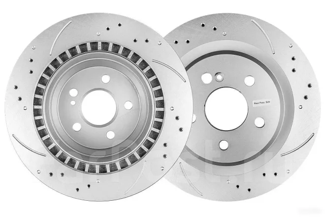 ������ ���� PowerStop Mercedes 320x24 EBR1052 EBR1052 ����