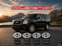 ����� � ������� PowerStop Escalade III Tahoe ��14� KitESC330345 KITESC330345 ����