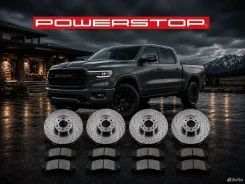 ����� � ������� � ���� PowerStop Dodge RAM 1500 KIT36-RAM-336352 KIT36RAM336352 ����