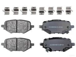 ������ ������� PowerStop Z17 Honda Acura 17-2116 172116 ����