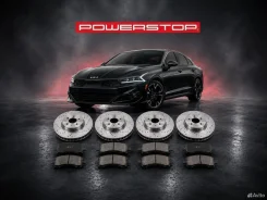 ����� ������� � ���� PowerStop Hyundai Kia KitKia325300 KITKIA325300 ����