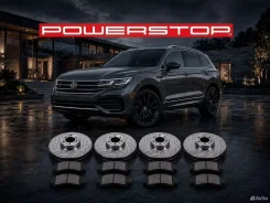 ��������� ����� � ������� PowerStop �� ������ CR7 KitVW350330 KITVW350330 ����