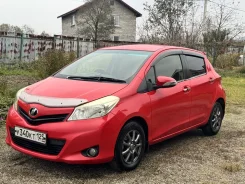 Toyota Vitz. ��������, ��������, 1.3 (95��.�.), ������, 247 096����. �� ����