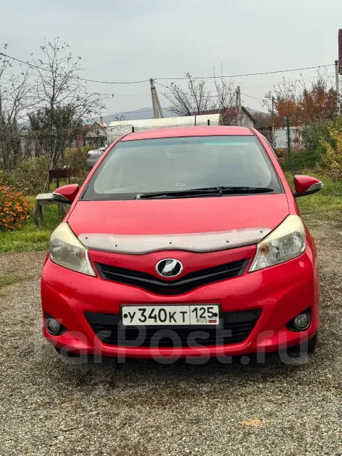 Toyota Vitz. ��������, ��������, 1.3 (95��.�.), ������, 247 096����. �� ����