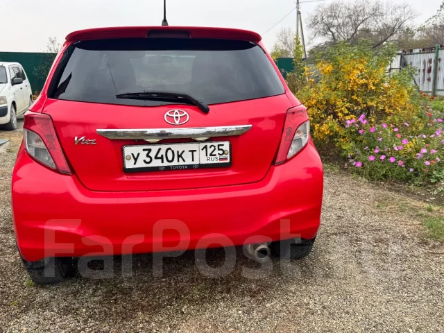 Toyota Vitz. ��������, ��������, 1.3 (95��.�.), ������, 247 096����. �� ����