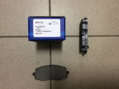 ������� �������� Morning/Picanto 04-10 / I10 Sangsin Brake 58101-07A00 5810107A00 ����